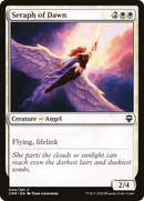 Seraph of Dawn (CMR-044) [Commander Legends]