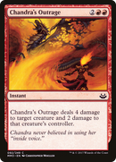 Chandra's Outrage (MM3-092) [Modern Masters 2017] Foil