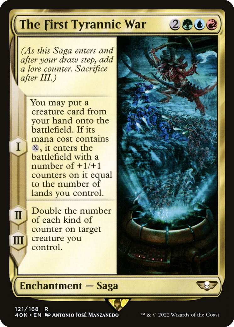 The First Tyrannic War (40K-121) [Warhammer 40,000 Commander]