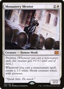 Monastery Mentor (2X2-021) [Double Masters 2022]