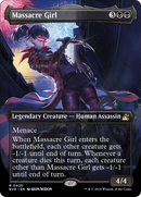 Massacre Girl (RVR-425) [Ravnica Remastered] (Borderless)