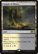 Temple of Silence (M20-256) [Core Set 2020] Foil