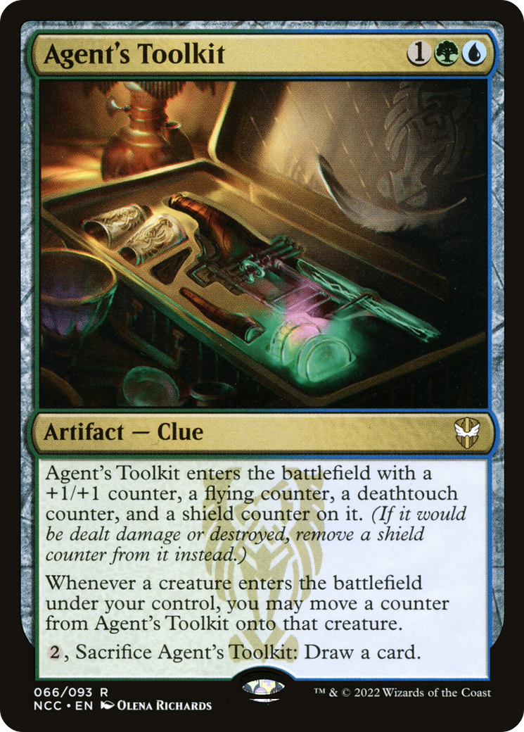 Agent's Toolkit (NCC-066) [New Capenna Commander]