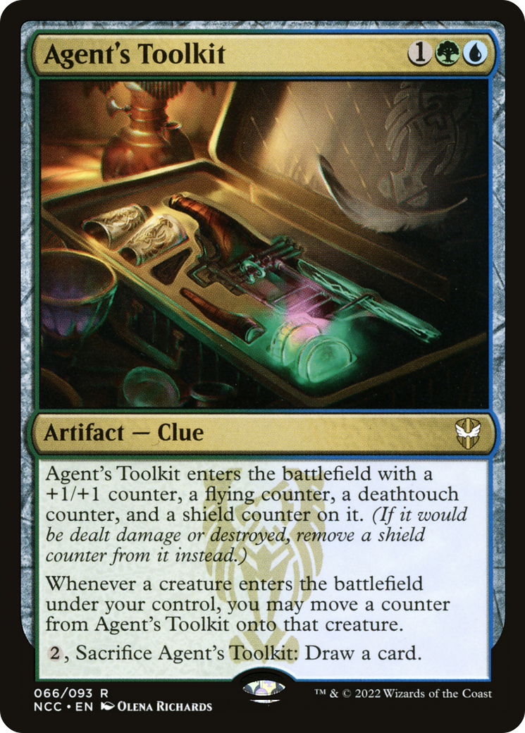 Agent's Toolkit (NCC-066) [New Capenna Commander]