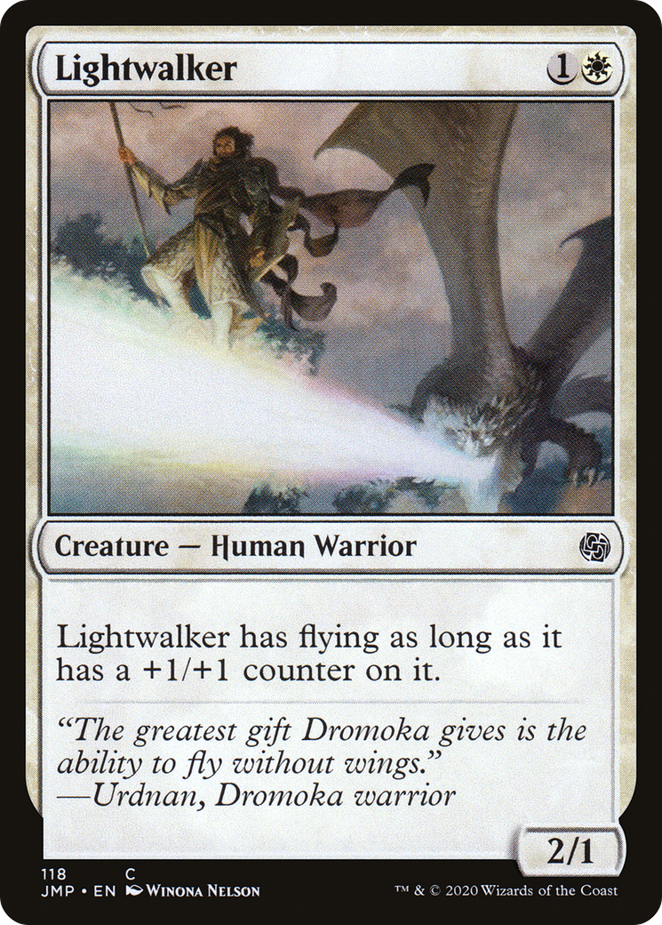 Lightwalker (JMP-118) [Jumpstart]
