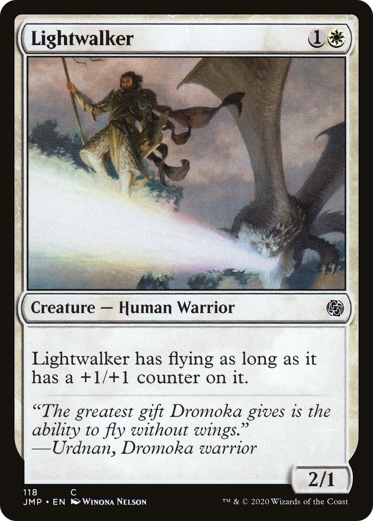 Lightwalker (JMP-118) [Jumpstart]
