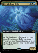 Deepfathom Echo (LCI-385) [The Lost Caverns of Ixalan]: (Extended Art) Foil