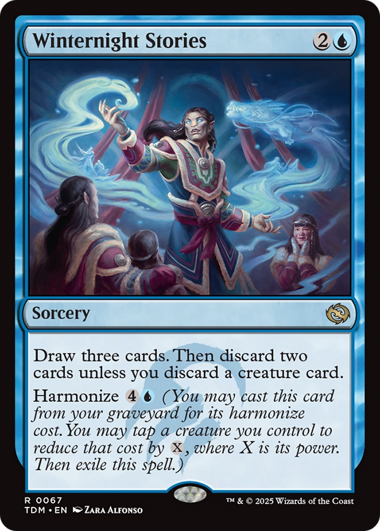 Winternight Stories (TDM-067) [Tarkir: Dragonstorm]