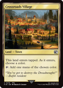 Crossroads Village (FIN-276) [FINAL FANTASY] Foil