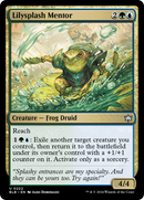 Lilysplash Mentor (BLB-222) [Bloomburrow] Foil