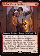 Kellan, Planar Trailblazer (Extended Art) [Foundations] Foil