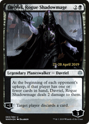 Davriel, Rogue Shadowmage (PRE-83S) [War of the Spark Promos] Foil