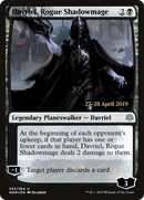 Davriel, Rogue Shadowmage (PRE-83S) [War of the Spark Promos] Foil