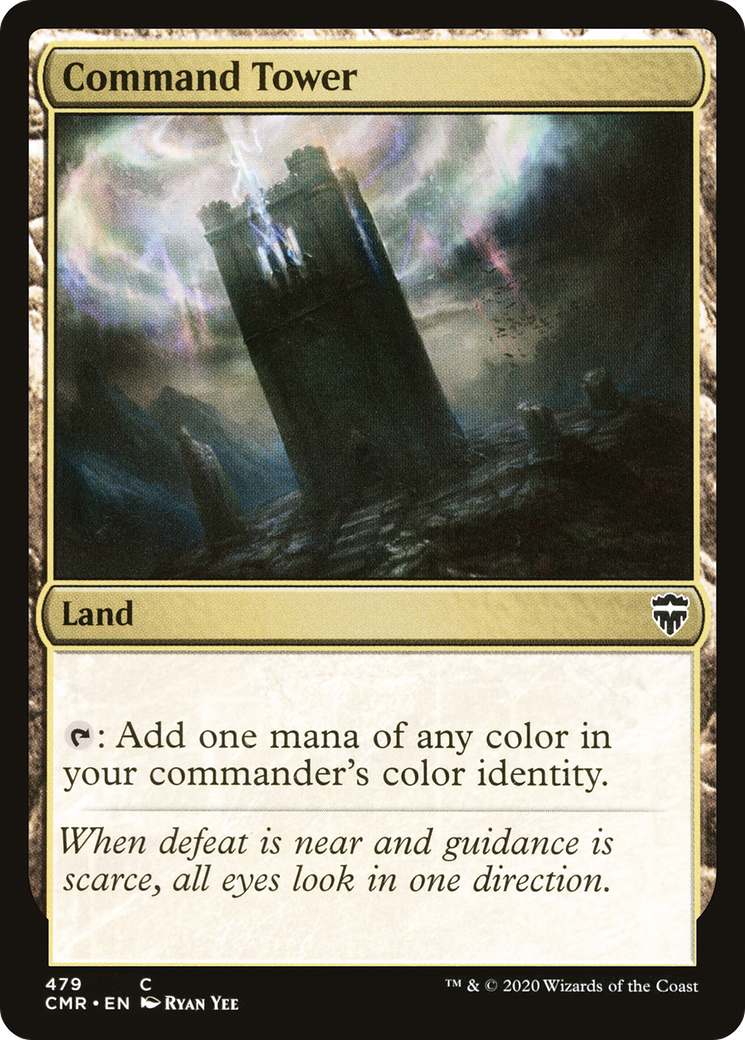 Command Tower (CMR-479) [Commander Legends]