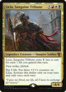 Licia, Sanguine Tribune (C17-040) [Commander 2017] Foil