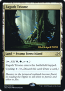 Zagoth Triome (PRE-259S) [Ikoria: Lair of Behemoths Promos] Foil