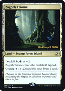Zagoth Triome (PRE-259S) [Ikoria: Lair of Behemoths Promos] Foil