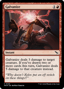 Galvanize (MKM-128) [Murders at Karlov Manor] Foil