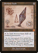 Perilous Vault (Schematic) (BRR-101) [The Brothers' War Retro Artifacts]