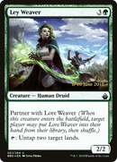 Ley Weaver (LARP-21S) [Battlebond Promos] Foil