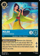 Mulan - Considerate Diplomat (142/204) - Fabled Holofoil