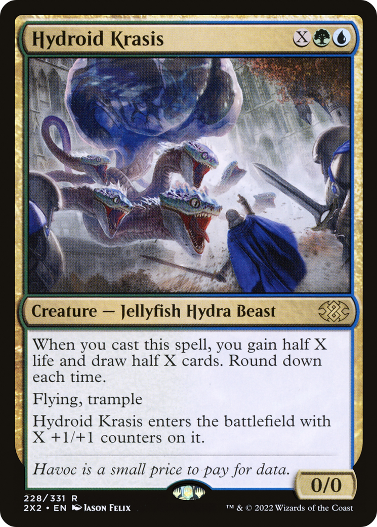Hydroid Krasis (2X2-228) [Double Masters 2022]
