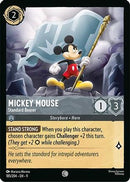 Mickey Mouse - Standard Bearer (185/204) - Fabled Cold Foil