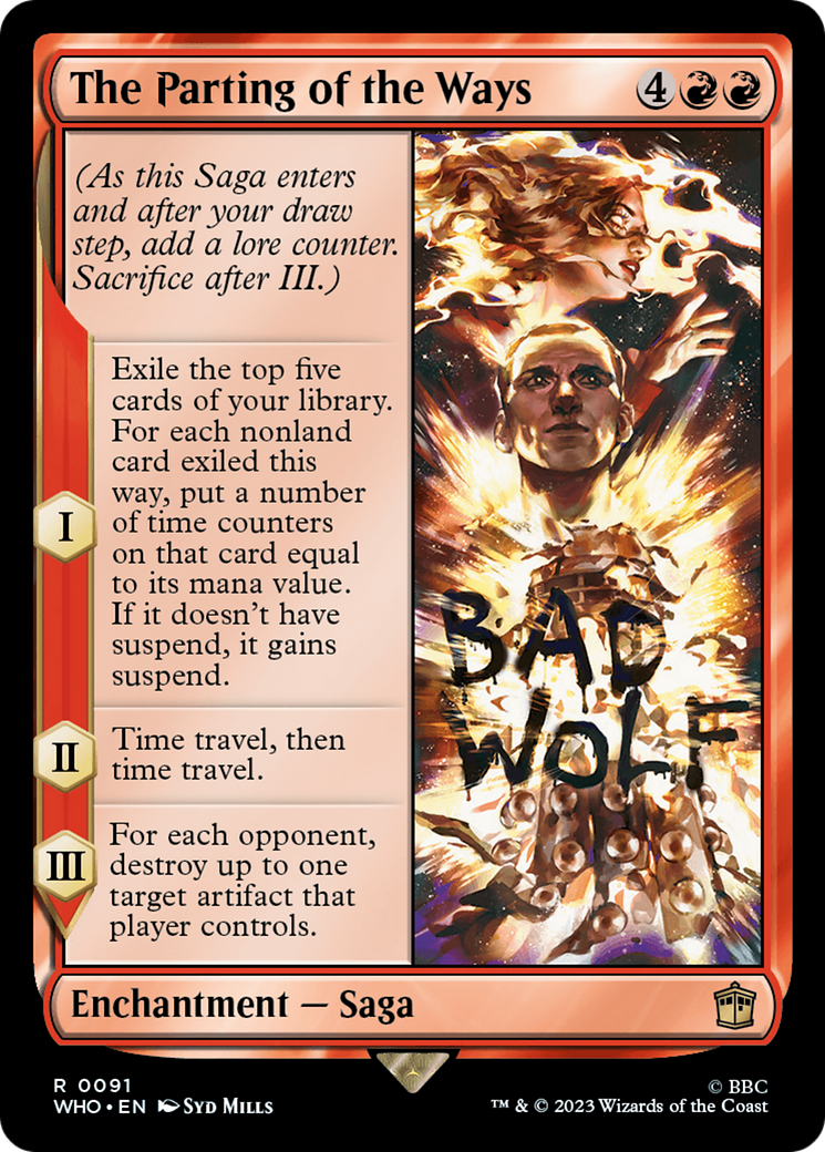 The Parting of the Ways (WHO-091) [Doctor Who]