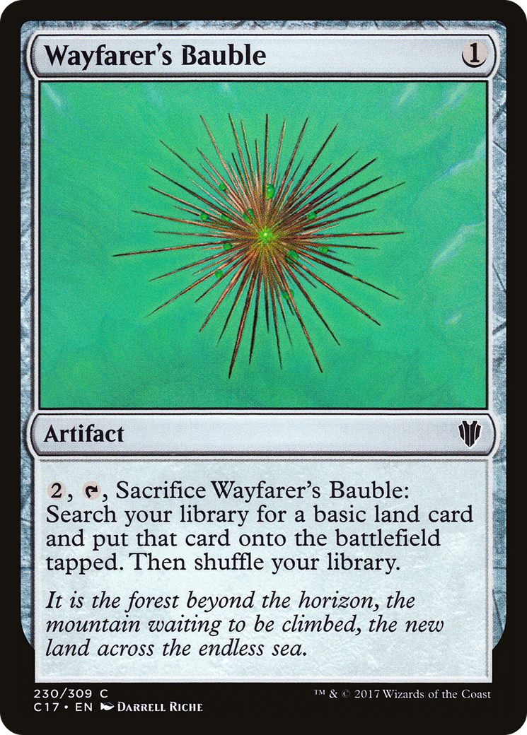 Wayfarer's Bauble (C17-230) [Commander 2017]