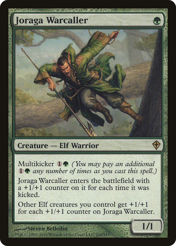 Joraga Warcaller (WWK-106) [Worldwake]