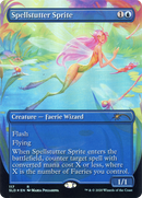 Spellstutter Sprite (SLD-117) [Secret Lair Drop] (Borderless) Foil