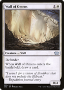 Wall of Omens (2X2-033) [Double Masters 2022]