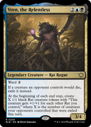 Vren, the Relentless (BLB-239) [Bloomburrow]