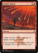 Cinder Storm (A25-126) [Masters 25] Foil