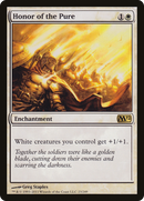 Honor of the Pure (M12-023) [Magic 2012]