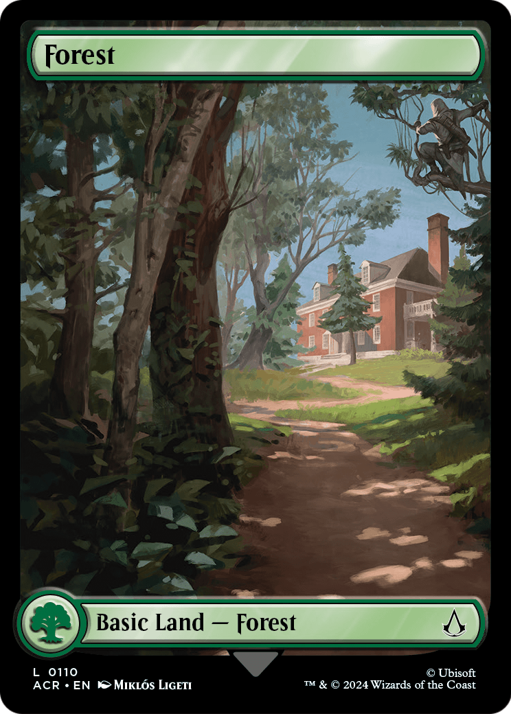 Forest (ACR-110) [Assassin's Creed]