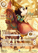 Minnie Mouse - Sweetheart Princess (Iconic) (241/204) - Fabled Holofoil