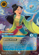 Mulan - Considerate Diplomat (Enchanted) (235/204) - Fabled Holofoil