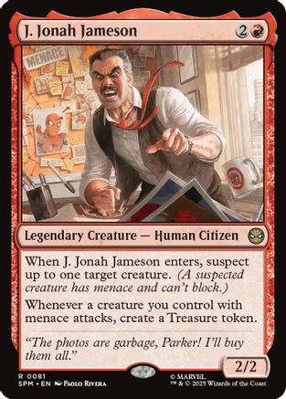 J. Jonah Jameson (SPM-081) [Marvel's Spider-Man]