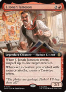 J. Jonah Jameson (Extended Art) (SPM-261) [Marvel's Spider-Man] Foil