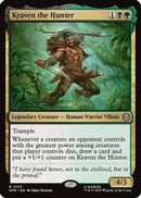 Kraven the Hunter (SPM-133) [Marvel's Spider-Man] Foil