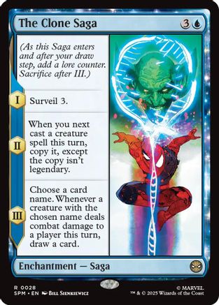 The Clone Saga (SPM-028) [Marvel's Spider-Man]