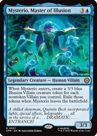 Mysterio, Master of Illusion (SPM-037) [Marvel's Spider-Man]