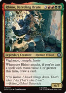 Rhino, Barreling Brute (SPM-140) [Marvel's Spider-Man] Foil