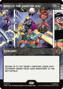 Behold the Sinister Six! (Showcase) (SPM-221) [Marvel's Spider-Man]