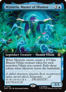 Mysterio, Master of Illusion (Extended Card) (SPM-253) [Marvel's Spider-Man]
