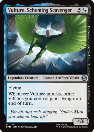 Vulture, Scheming Scavenger (SPM-158) [Marvel's Spider-Man]