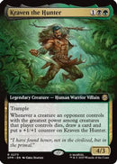 Kraven the Hunter (Extended Art) (SPM-273) [Marvel's Spider-Man] Foil