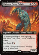Ultimate Green Goblin (Extended Art) (SPM-276) [Marvel's Spider-Man] Foil