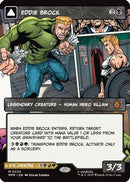 Eddie Brock (0224) (Borderless) (SPM-224) [Marvel's Spider-Man] Foil